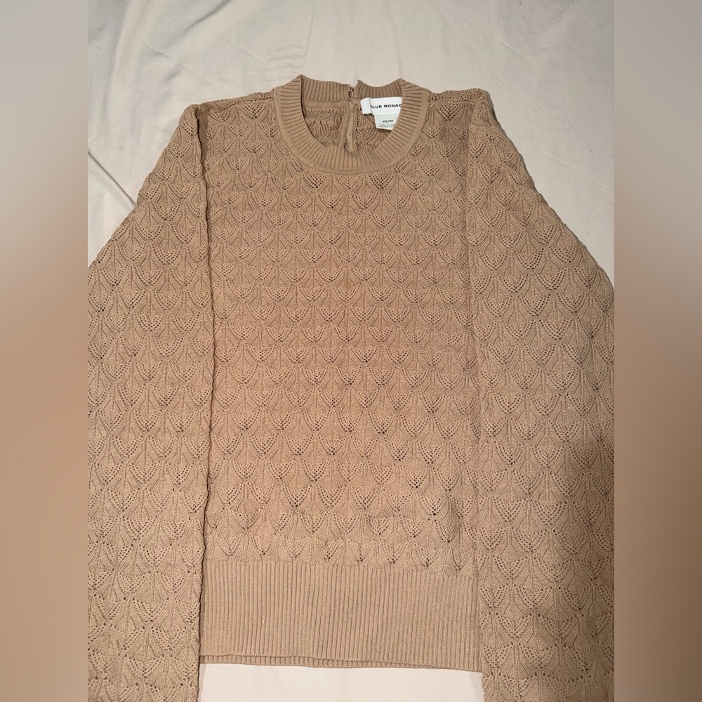 Club Monaco sweater - BRAND NEW